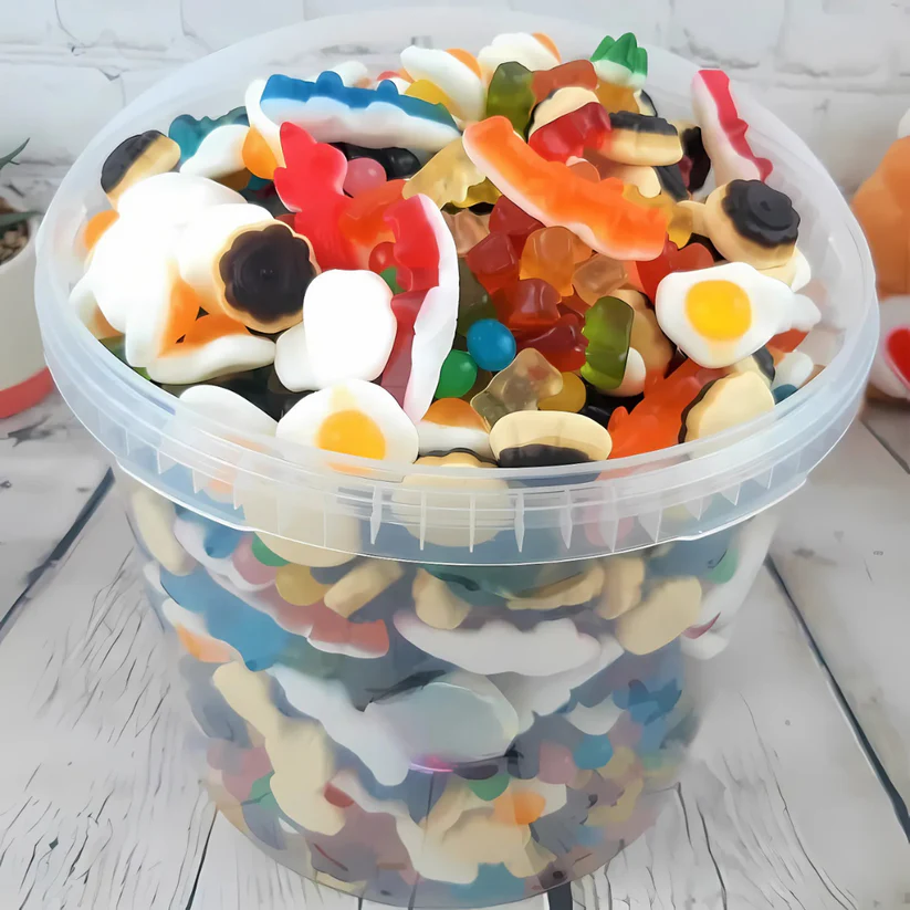 CANDY BUCKET - 5 kg to customize - Image 2