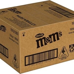M&M’s Milk Chocolate Buttons Bulk Carton 10kg