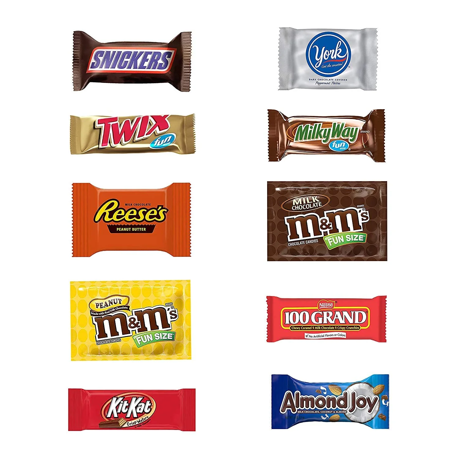 Chocolate Variety Pack (150 Count) - Image 12