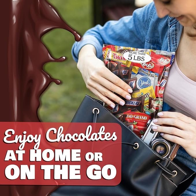 Chocolate Variety Pack (150 Count) - Image 14
