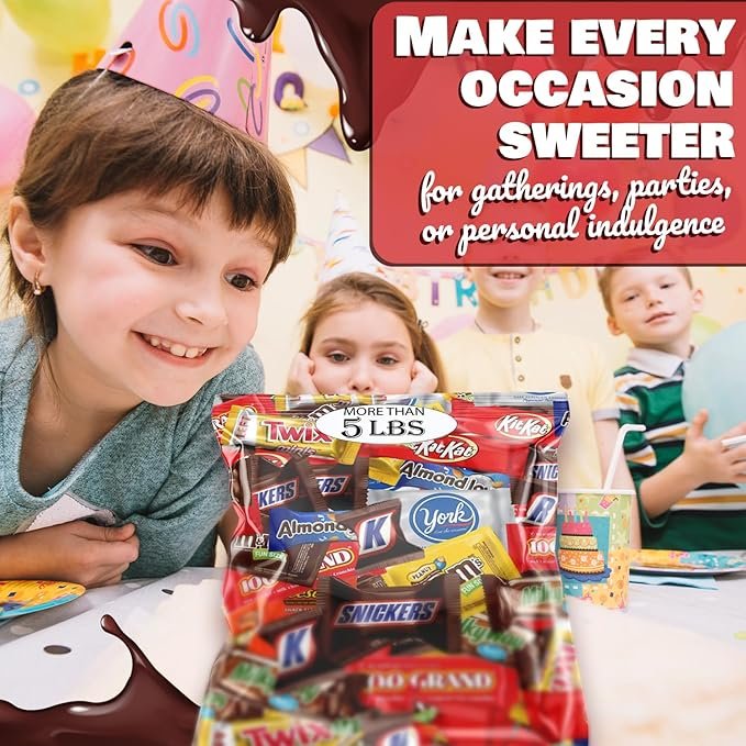 Chocolate Variety Pack (150 Count) - Image 16