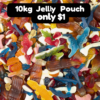 MEGA 10KG Jelly Pouch